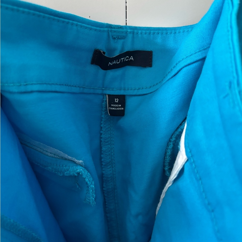 Nautica Turquoise Shorts